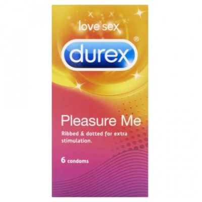 Durex Pleasure Me – 6 Pack 6×6’s