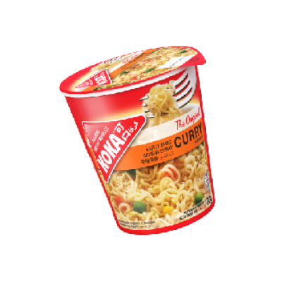 Koka Curry Flavour Cup Noodles 12x70g