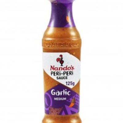 Nando’s Garlic Peri Peri Sauce 6x 125g