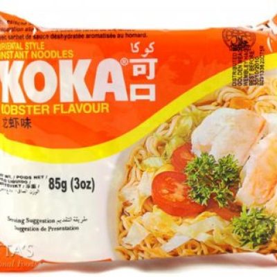 Koka Instant Lobster Flavour Noodles Packet  30x85g
