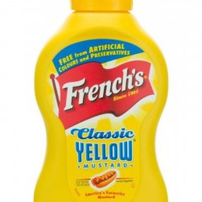 French’s Classic Yellow Squeeze Mustard 8x226g