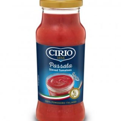 Cirio Passata Sieved Tomatoes 12x350g